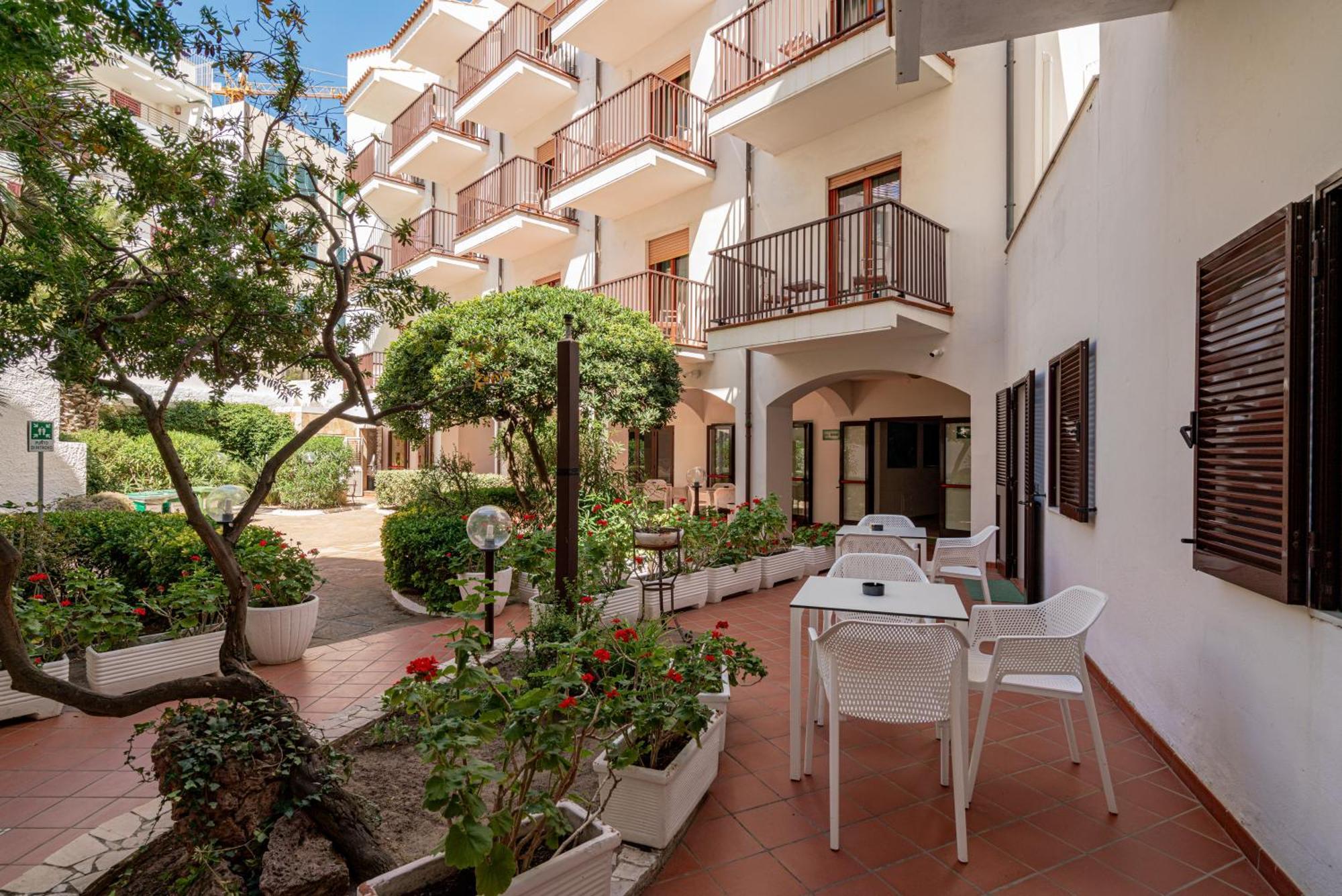 Hotel El Balear Alghero Exterior foto