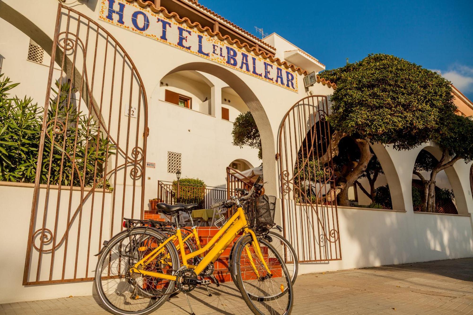 Hotel El Balear Alghero Exterior foto