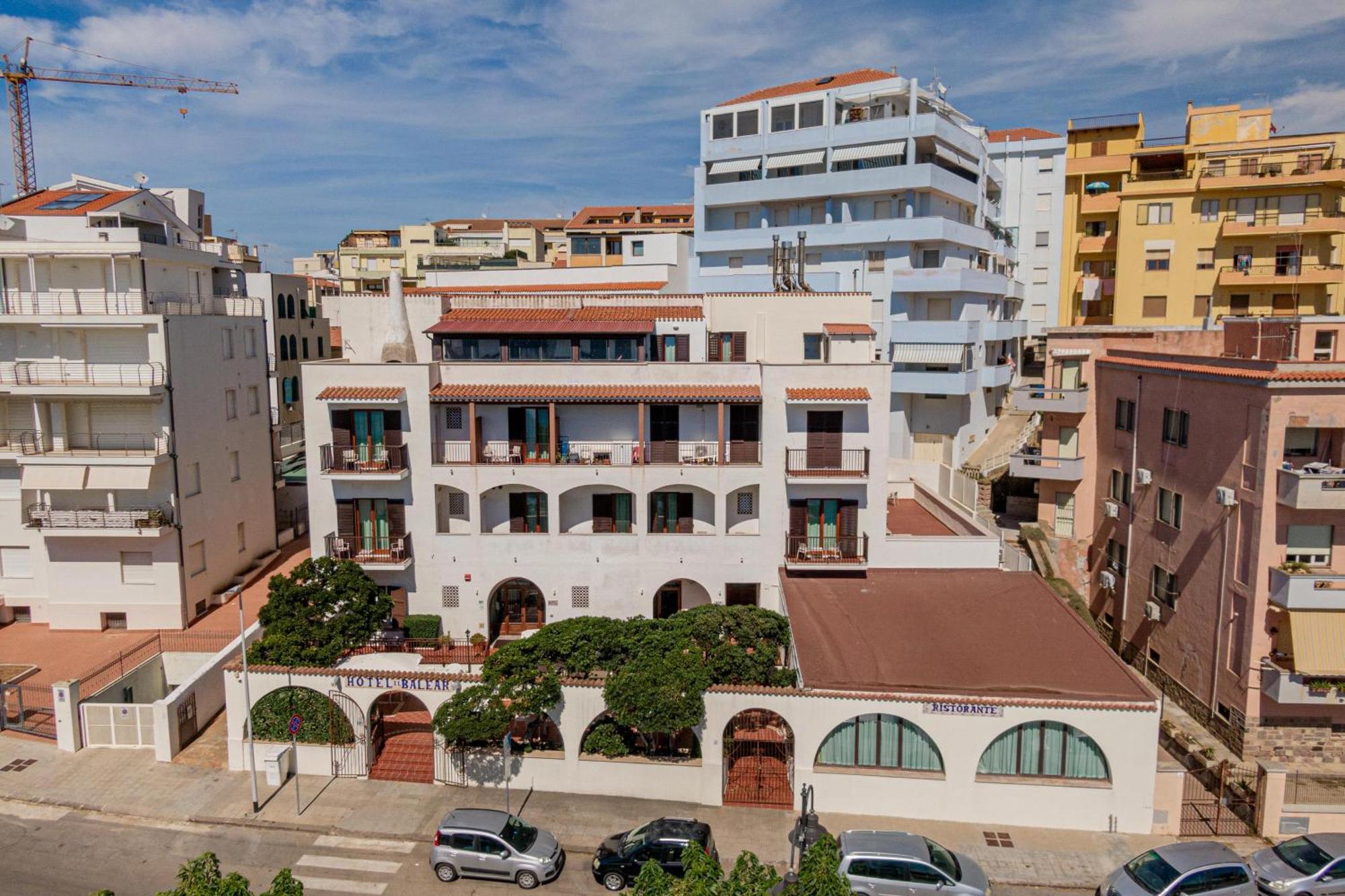 Hotel El Balear Alghero Exterior foto