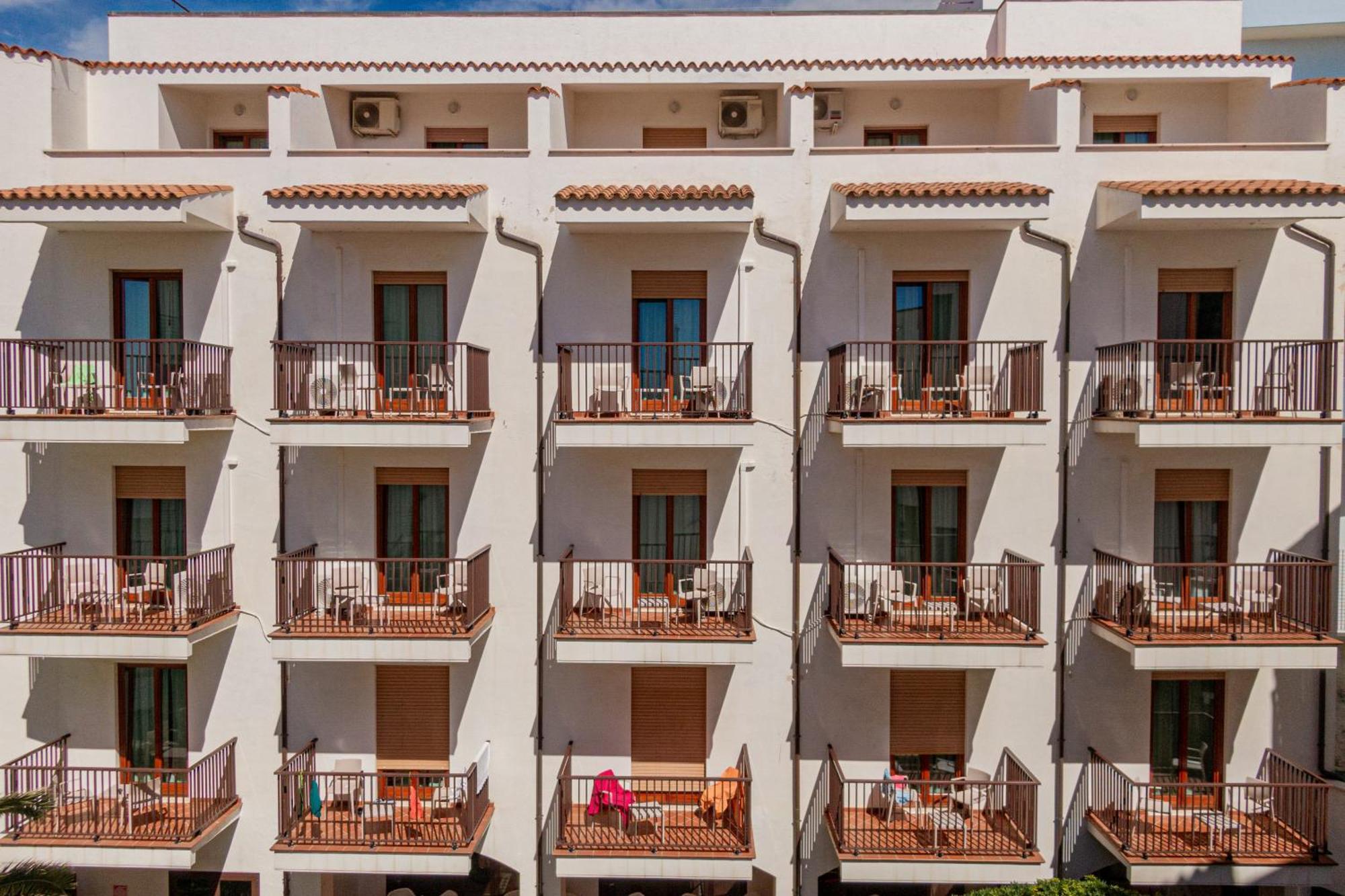 Hotel El Balear Alghero Exterior foto