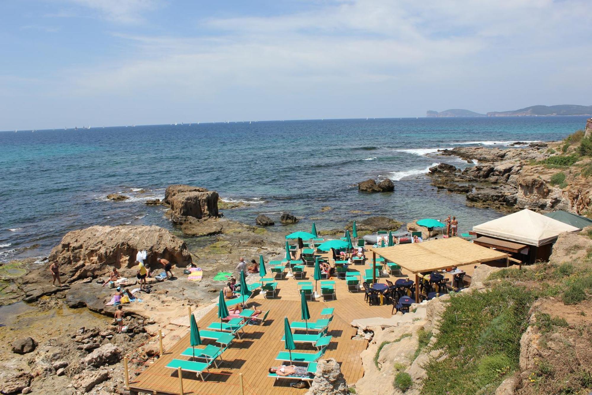 Hotel El Balear Alghero Exterior foto