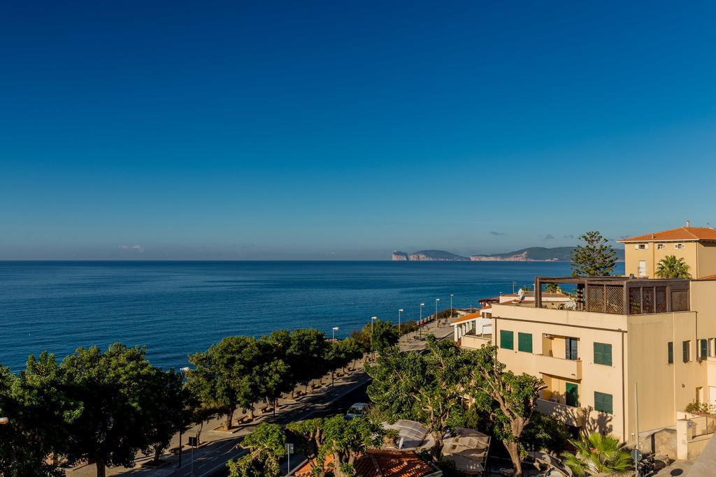 Hotel El Balear Alghero Exterior foto