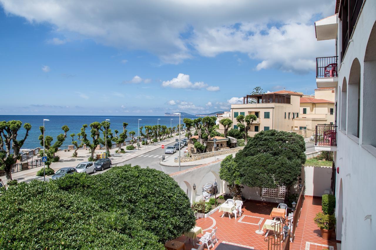 Hotel El Balear Alghero Exterior foto
